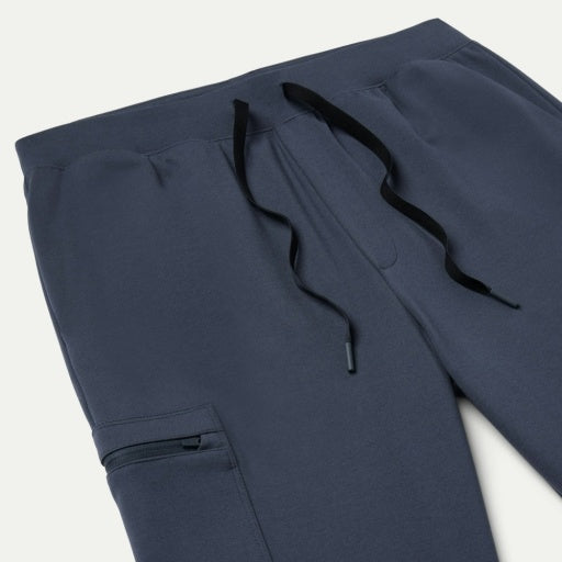 ULTRAsoft M40001 Men's Ollie Slim Cargo Scrub Joggers Carbon Gray