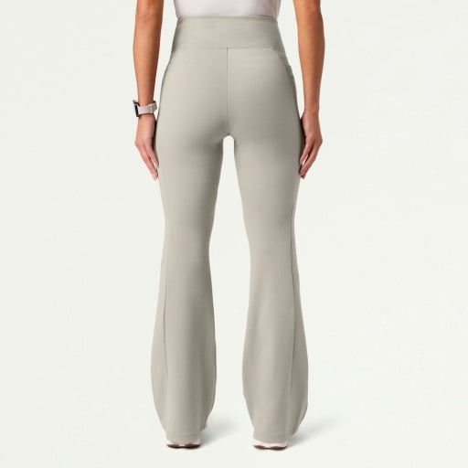 ULTRAsoft W40006 Women's Lina Yoga Flare Scrub Pants Fog