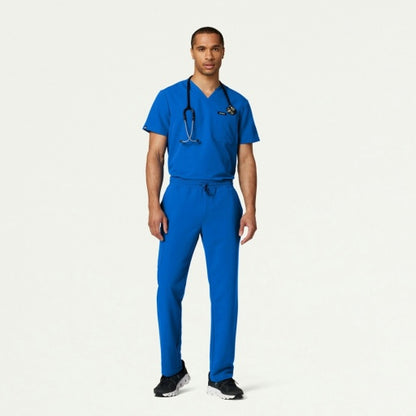 ULTRAlast M20001 Men's Rhodes Straight-Leg Scrub Pants Royal Blue