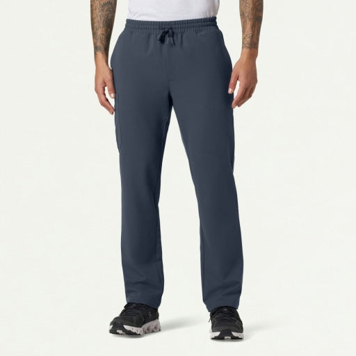 ULTRAlast M20001 Men's Rhodes Straight-Leg Scrub Pants Carbon Gray