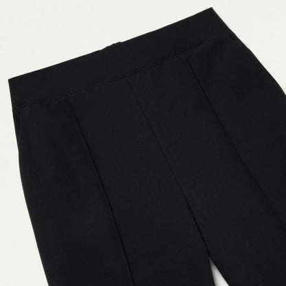 ULTRAlast W20033 Women's Kori Slim High-Waisted Scrub Pants Black