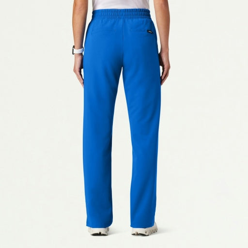 ULTRAlast W20004 Women's Kerr 365 High Waisted Scrub Pants Royal Blue