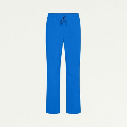 ULTRAlite M20016 Men's Rhodes Straight-Leg Scrub Pants Royal Blue
