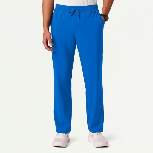 ULTRAlast M20023 Men's Rhodes 7-Pocket Scrub Pants Royal Blue