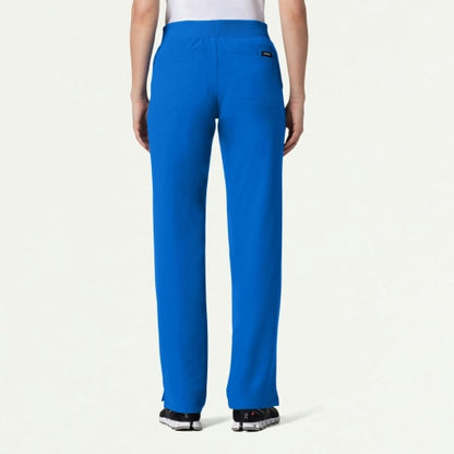 ULTRAlast W20001 Women's Xenos Knit-Waist Scrub Pants Royal Blue