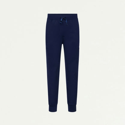 ULTRAsoft M40001 Men's Ollie Slim Cargo Scrub Joggers Midnight Navy