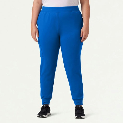 ULTRAsoft W40001 Women's Rubi Slim Scrub Joggers Royal Blue