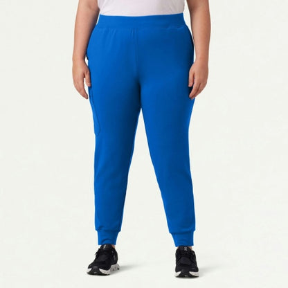 ULTRAsoft W40001 Women's Rubi Slim Scrub Joggers Royal Blue