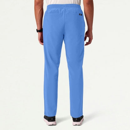 ULTRAlite M20023 Men's Rhodes 7-Pocket Scrub Pants Ceil Blue
