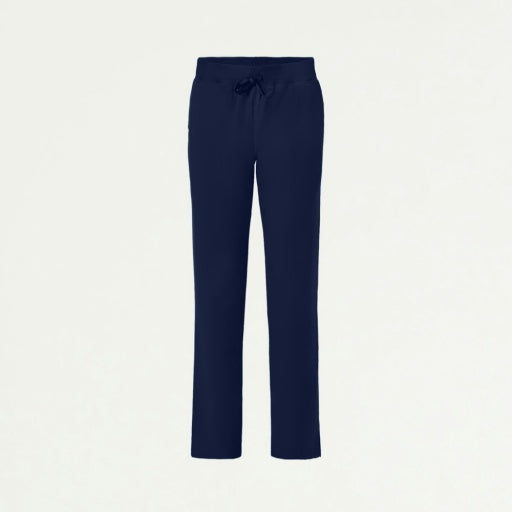 ULTRAlast W20001 Women's Xenos Knit-Waist Scrub Pants Midnight Navy