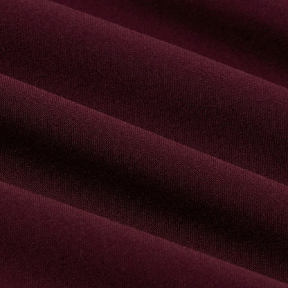 ULTRAlite M10004 Men's Holmes 1-Pocket Scrub Top Burgundy