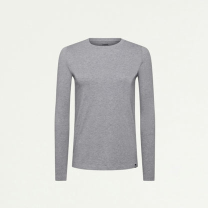 Regenerative Organic Certified® Cotton W30002U Women's Regenx Cotton Underscrub Heather Gray