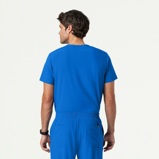 ULTRAlite M10004 Men's Holmes 1-Pocket Scrub Top Royal Blue