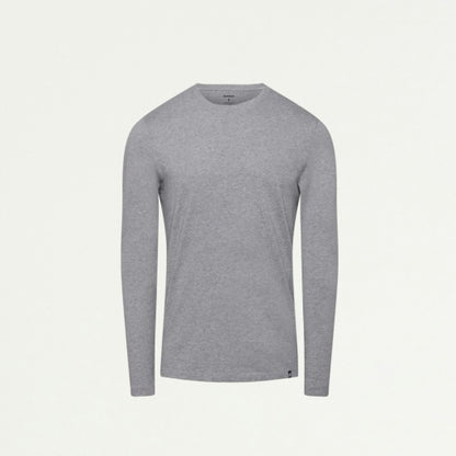 Regenerative Organic Certified® Cotton M30002U Men's Regenx Cotton Underscrub Heather Gray