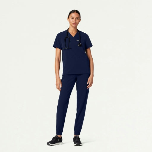 ULTRAlast W20002 Women's Neo Cargo Scrub Joggers Midnight Navy