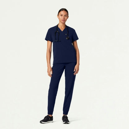 ULTRAlast W20002 Women's Neo Cargo Scrub Joggers Midnight Navy