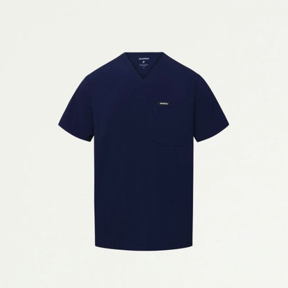 ULTRAlite M10025 Men's Holmes 1-Pocket Classic Scrub Top Midnight Navy