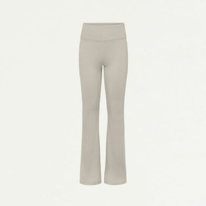 ULTRAsoft W40006 Women's Lina Yoga Flare Scrub Pants Fog