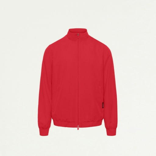 ULTRAlast M60001 Men's Wolfe 6-Pocket Scrub Jacket Brilliant Red