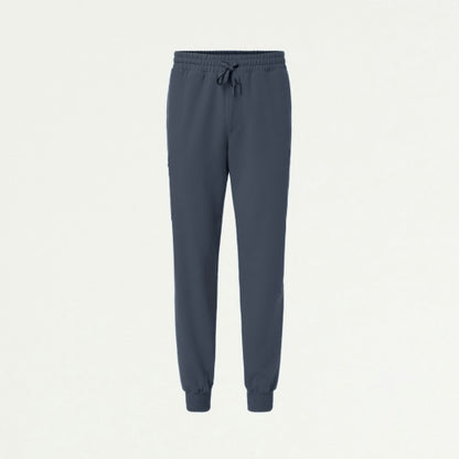 ULTRAlast M20002 Men's Osmo 8-Pocket Scrub Joggers Carbon Gray