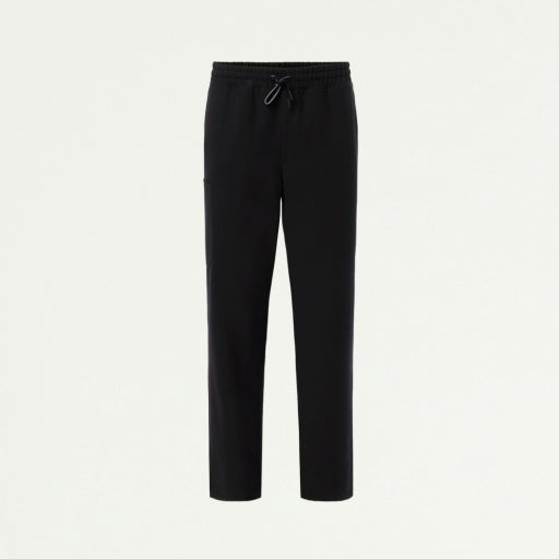 ULTRAlast M20001 Men's Rhodes Straight-Leg Scrub Pants Black