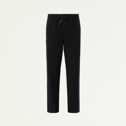 ULTRAlast M20001 Men's Rhodes Straight-Leg Scrub Pants Black