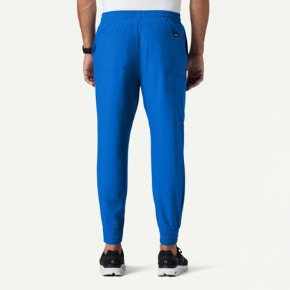 ULTRAlite M20004 Men's Powell Scrub Joggers Royal Blue
