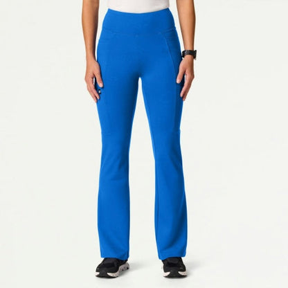 ULTRAsoft W40005 Women's Perri Yoga Scrub Pants Royal Blue