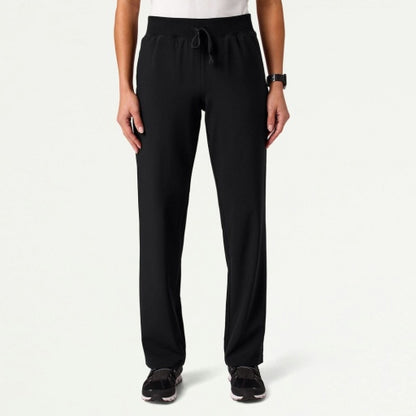 ULTRAlite W20036 Women's Xenos 5-Pocket Classic Scrub Pants Black