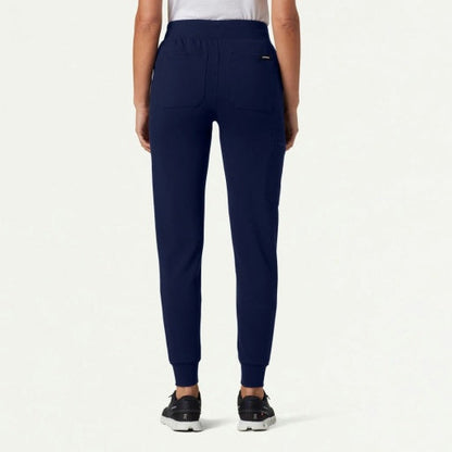 ULTRAsoft W40001 Women's Rubi Slim Scrub Joggers Midnight Navy