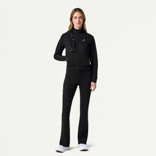 ULTRAsoft W60021 Women's Kya Bomber Jacket Black