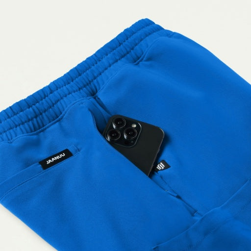 ULTRAlast M20001 Men's Rhodes Straight-Leg Scrub Pants Royal Blue