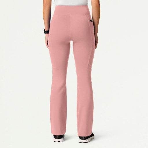 ULTRAsoft W40005 Women's Perri Yoga Scrub Pants Mauve