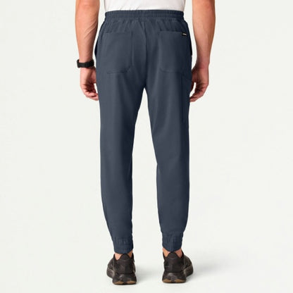 ULTRAlite M20004 Men's Powell Scrub Joggers Carbon Gray