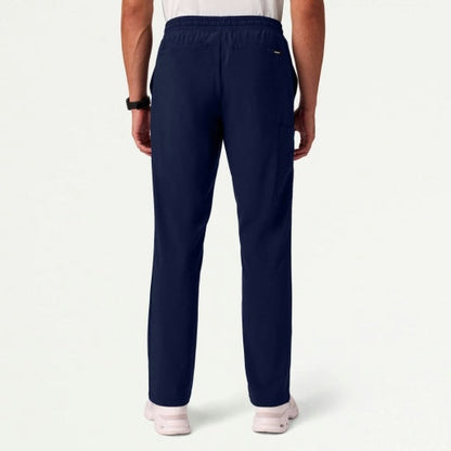 ULTRAlast M20023 Men's Rhodes 7-Pocket Scrub Pants Midnight Navy
