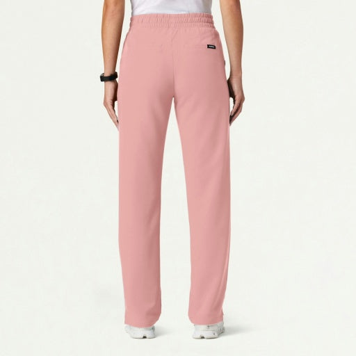 ULTRAlast W20004 Women's Kerr 365 High Waisted Scrub Pants Mauve