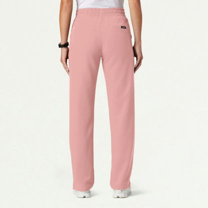 ULTRAlast W20004 Women's Kerr 365 High Waisted Scrub Pants Mauve
