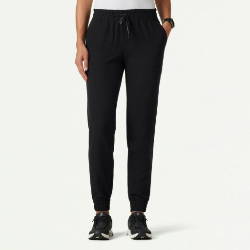 ULTRAlast W20009 Women's Jace Skinny On-The-Go Scrub Joggers Black