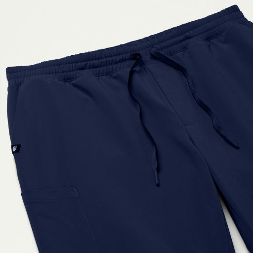 ULTRAlite M20016 Men's Rhodes Straight-Leg Scrub Pants Midnight Navy