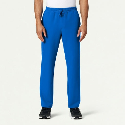 ULTRAlast M20001 Men's Rhodes Straight-Leg Scrub Pants Royal Blue