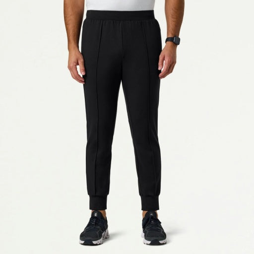 ULTRAsoft M40002 Men's Rowan Slim Scrub Joggers Black