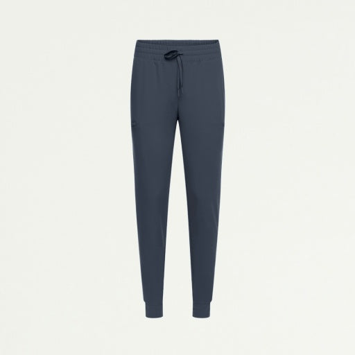 ULTRAlast W20009 Women's Jace Skinny On-The-Go Scrub Joggers Carbon Gray