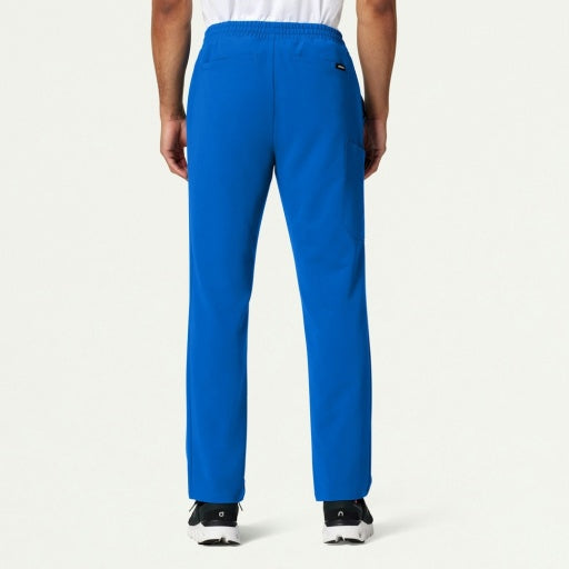 ULTRAlast M20001 Men's Rhodes Straight-Leg Scrub Pants Royal Blue
