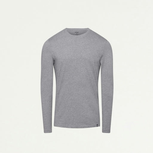 Regenerative Organic Certified® Cotton M30002U Men's Regenx Cotton Underscrub Heather Gray