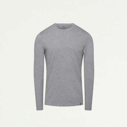 Regenerative Organic Certified® Cotton M30002U Men's Regenx Cotton Underscrub Heather Gray
