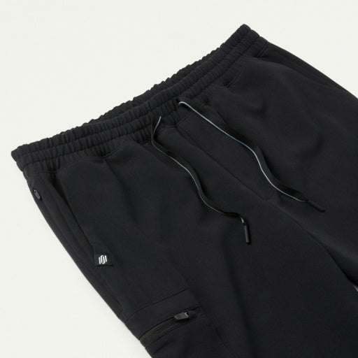 ULTRAlast M20002 Men's Osmo 8-Pocket Scrub Joggers Black