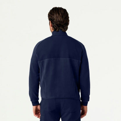 Hybrid Fleece M60016 Men's Cloud Hybrid Fleece Jacket Midnight Navy