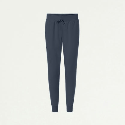 ULTRAlast W20003 Women's Silex Slim Knit-Waist Scrub Joggers Carbon Gray
