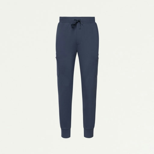 ULTRAsoft M40001 Men's Ollie Slim Cargo Scrub Joggers Carbon Gray