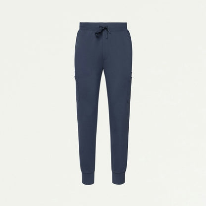 ULTRAsoft M40001 Men's Ollie Slim Cargo Scrub Joggers Carbon Gray